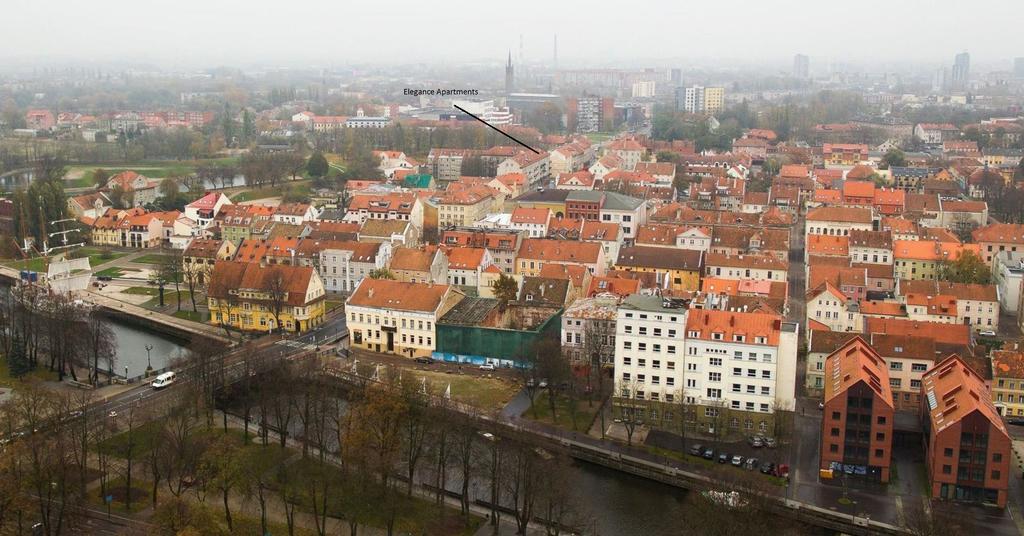 Elegance Lägenhet Klaipėda Exteriör bild