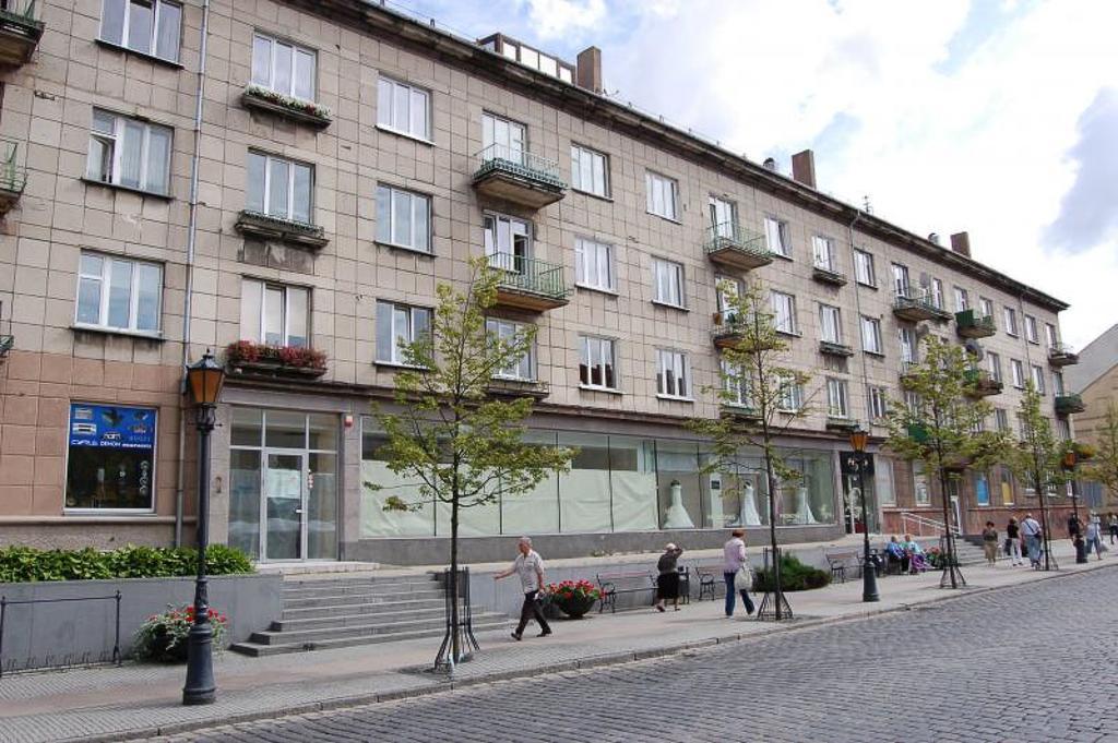Elegance Lägenhet Klaipėda Exteriör bild