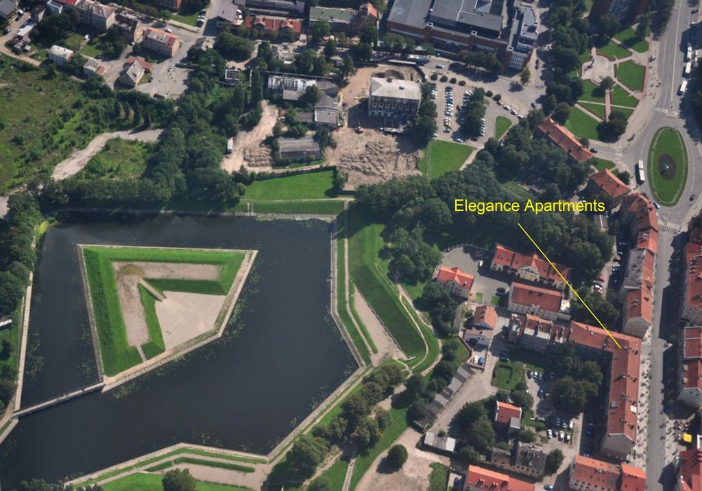Elegance Lägenhet Klaipėda Exteriör bild